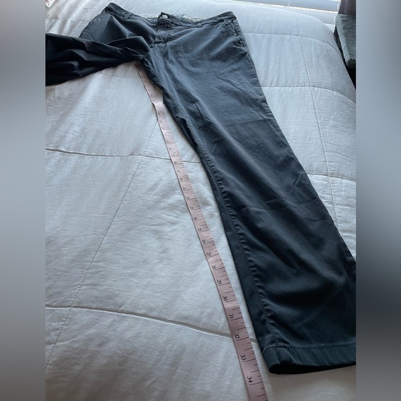 Birddogs Kevin Buffets Mens Stretch Khakis Navy 36x34 Unlined Golf Casual Travel - Picture 7 of 10